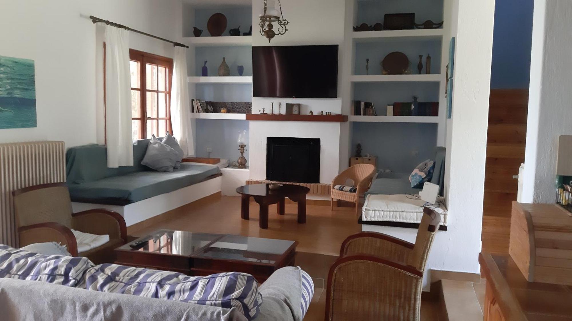 Seafront Villa Joan 尼尔斯吉尼 外观 照片