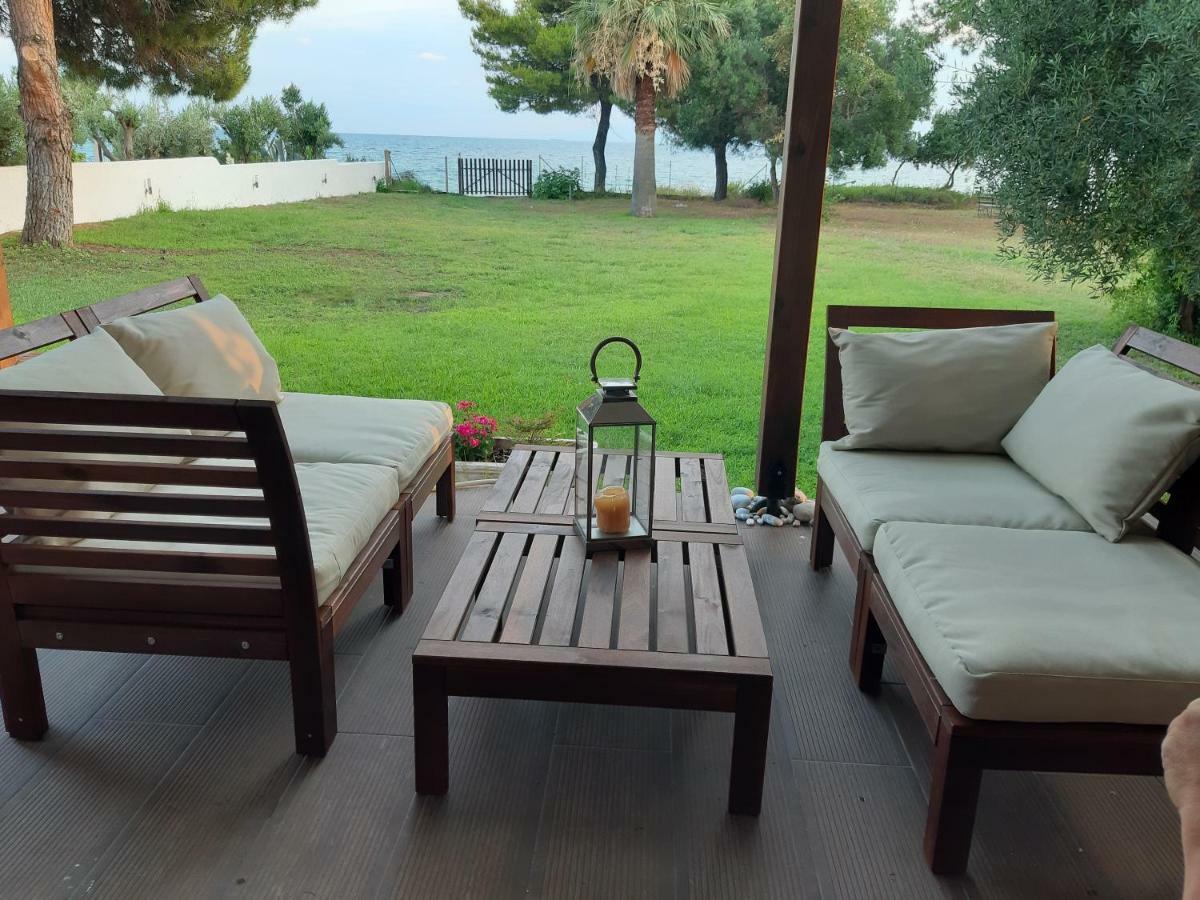 Seafront Villa Joan 尼尔斯吉尼 外观 照片